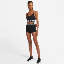 Nike Pro 365 Short Dames Zwart Wit