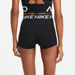 Nike Pro 365 Short Dames Zwart Wit