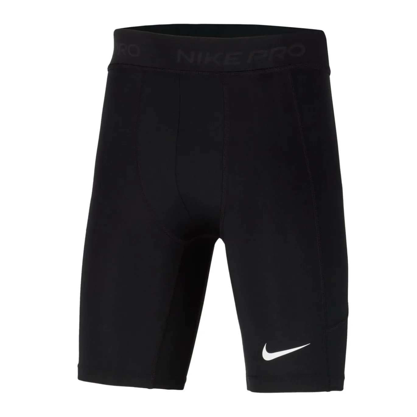 Nike Pro Slidingbroekje Jongens Zwart Wit