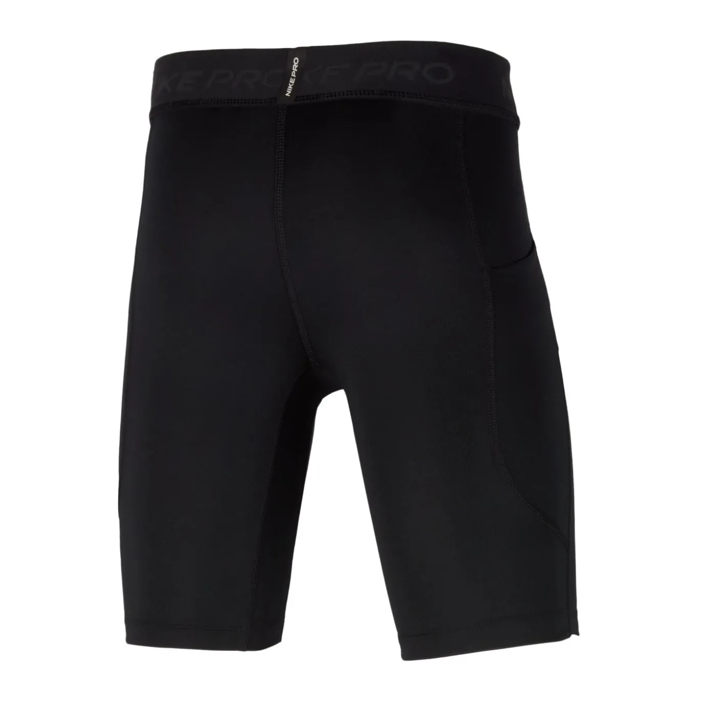 Nike Pro Slidingbroekje Jongens Zwart Wit