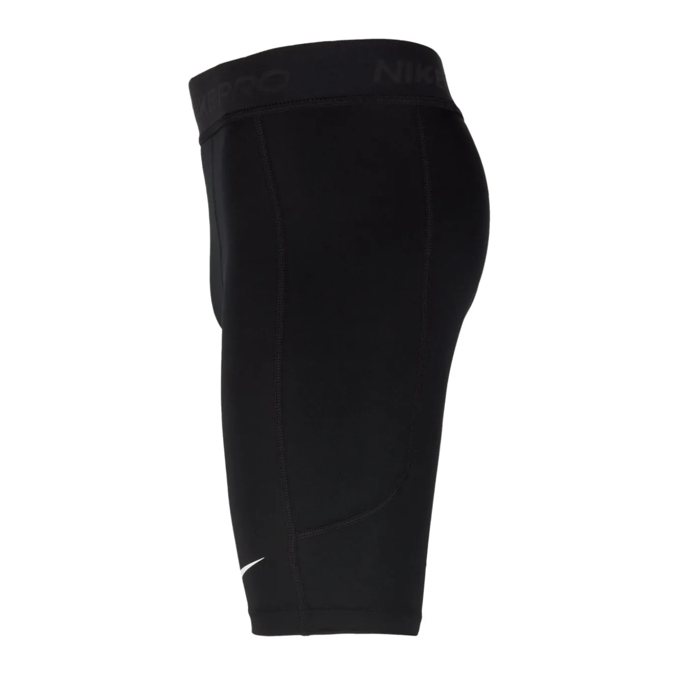 Nike Pro Slidingbroekje Jongens Zwart Wit