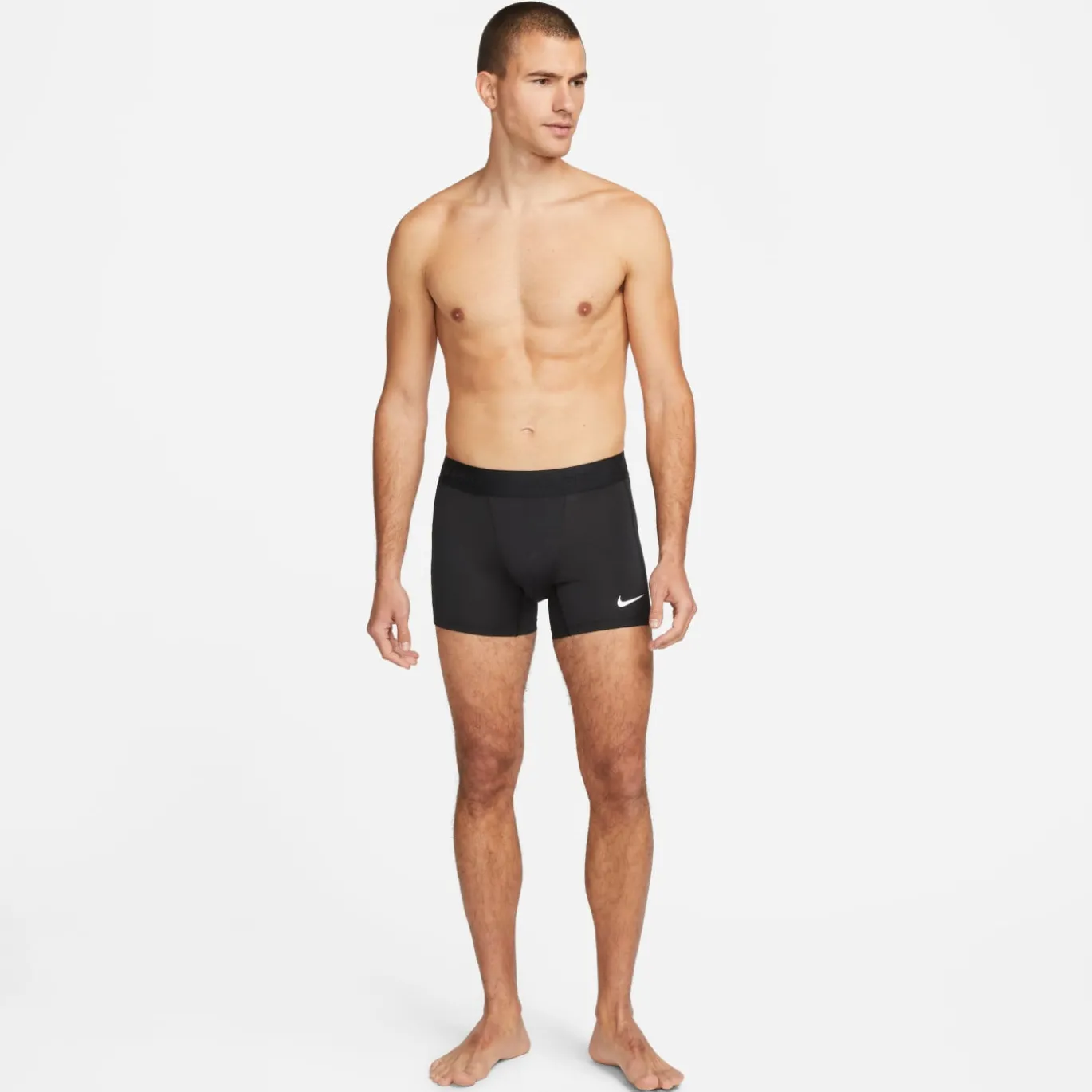 Nike Pro Slidingbroekje Kort Zwart