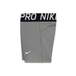 Nike Pro Slidingbroekje Meisjes Grijs Zwart Wit