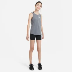 Nike Pro Slidingbroekje Meisjes Zwart Wit