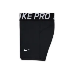 Nike Pro Slidingbroekje Meisjes Zwart Wit