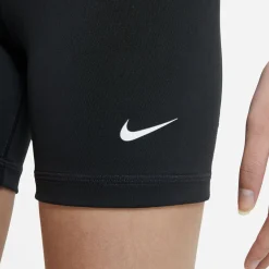 Nike Pro Slidingbroekje Meisjes Zwart Wit
