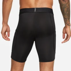 Nike Pro Slidingbroekje Zwart Wit