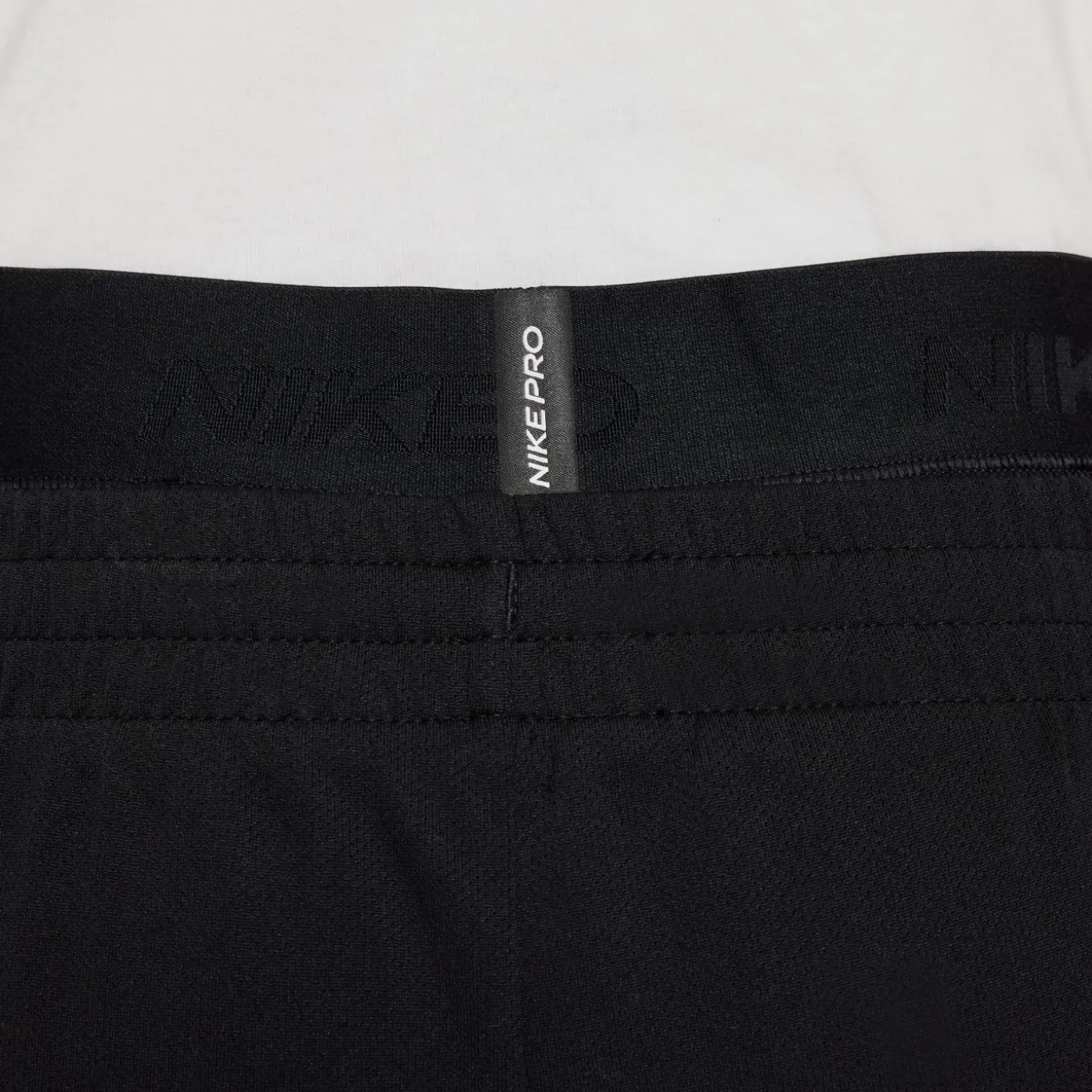 Nike Pro Sportlegging Jongens Zwart Wit