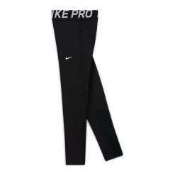 Nike Pro Sportlegging Meisjes Zwart Wit