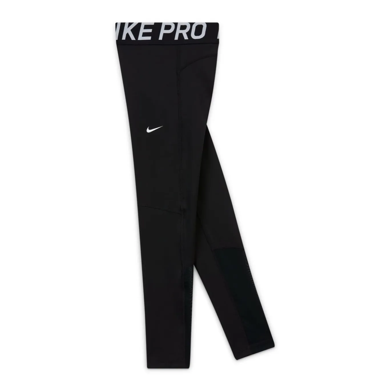 Nike Pro Sportlegging Meisjes Zwart Wit