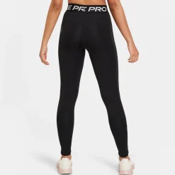 Nike Pro Sportlegging Meisjes Zwart Wit