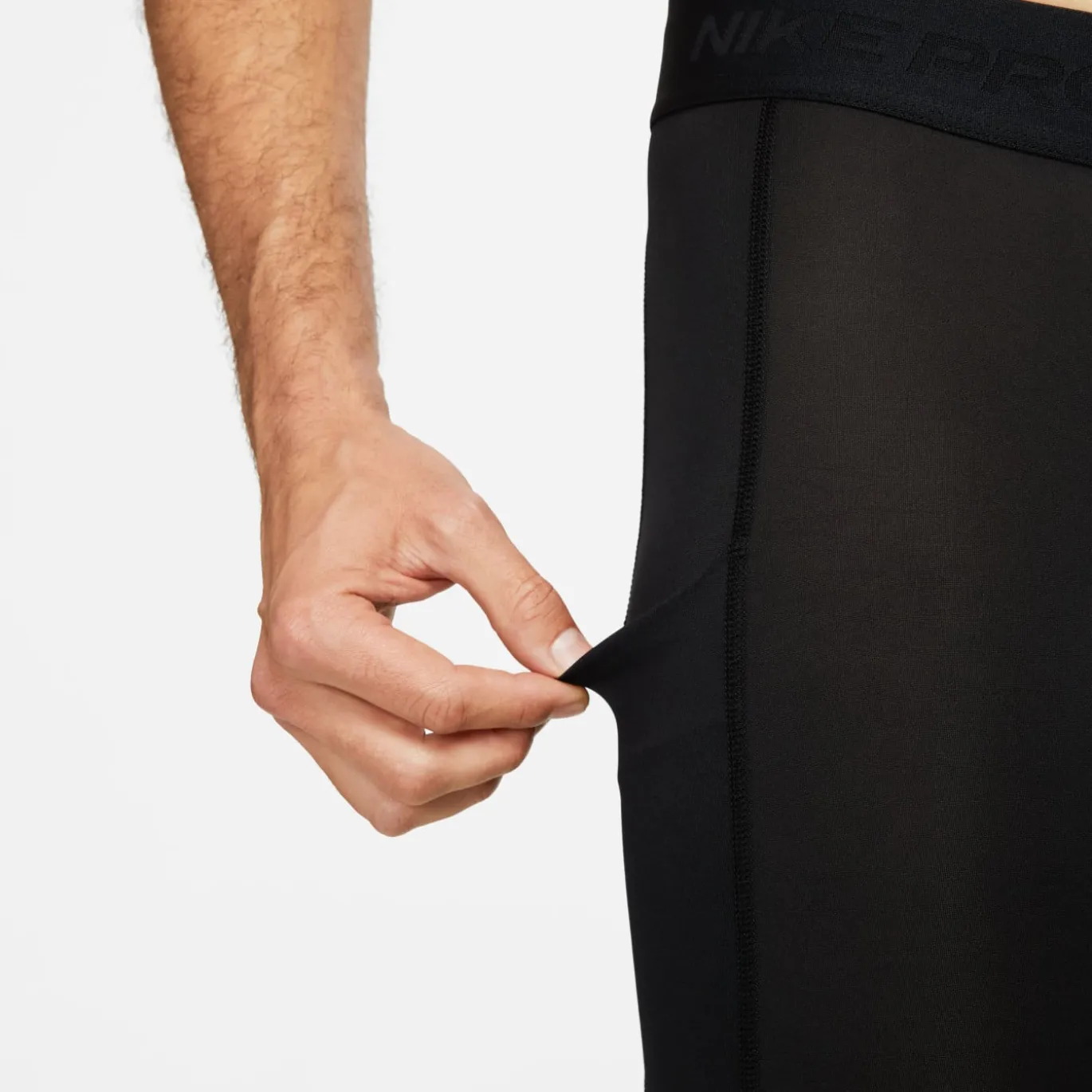 Nike Pro Sportlegging Zwart Wit