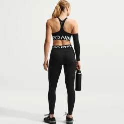 Nike Pro Sports Legging Dames Zwart Wit