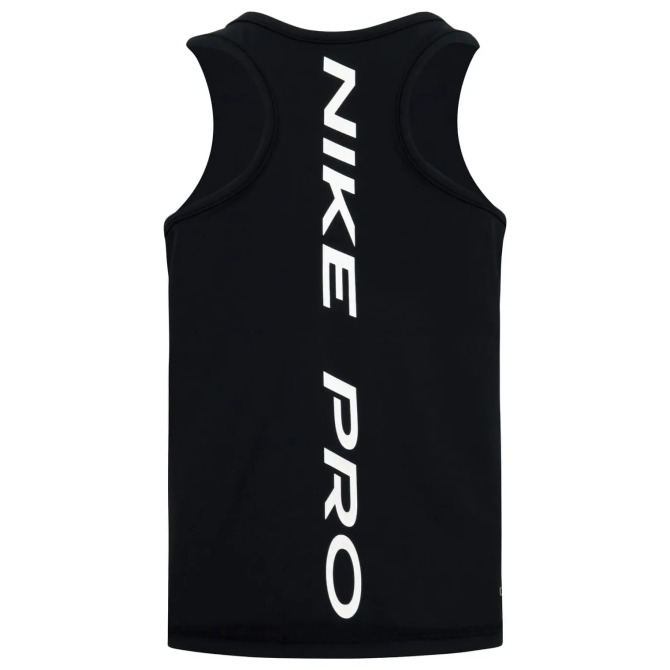 Nike Pro Tanktop Meisjes Zwart Wit