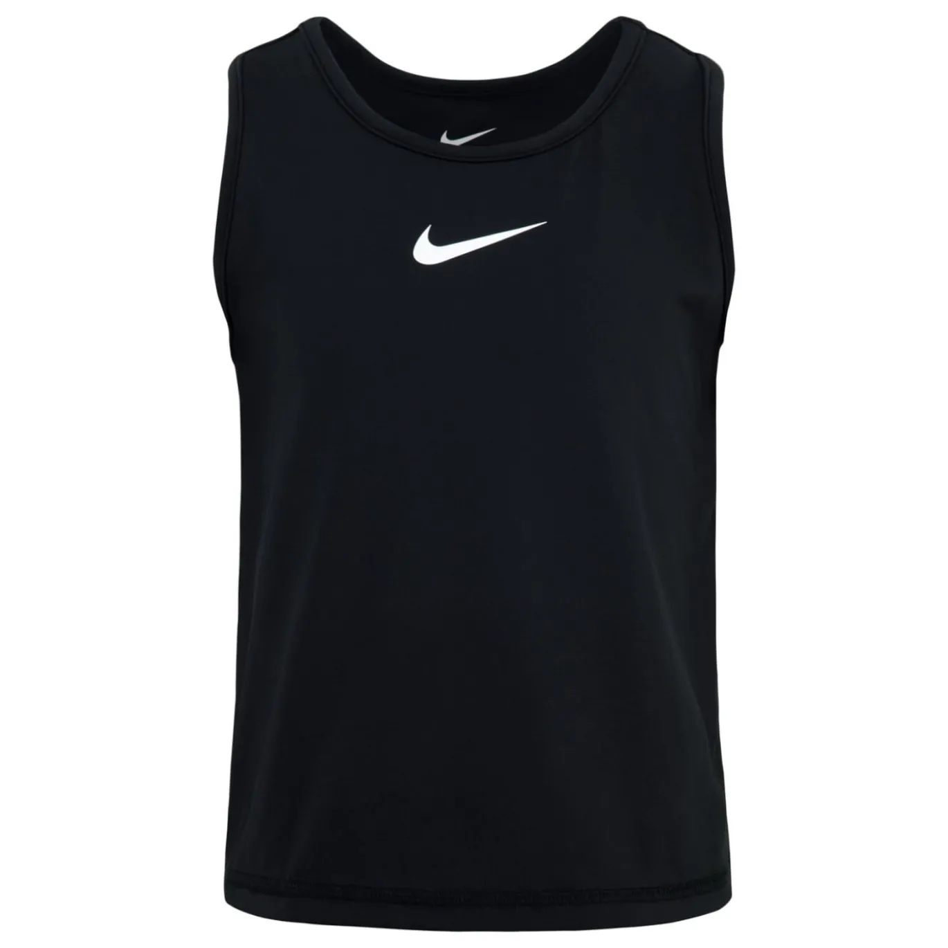 Nike Pro Tanktop Meisjes Zwart Wit
