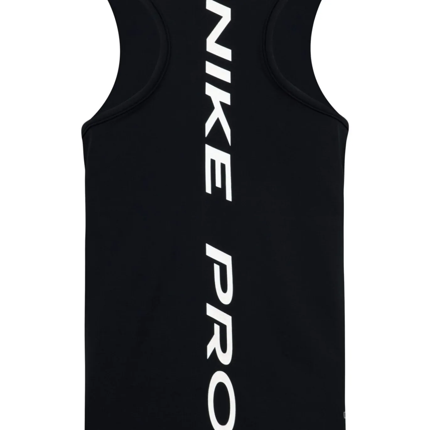 Nike Pro Tanktop Meisjes Zwart Wit
