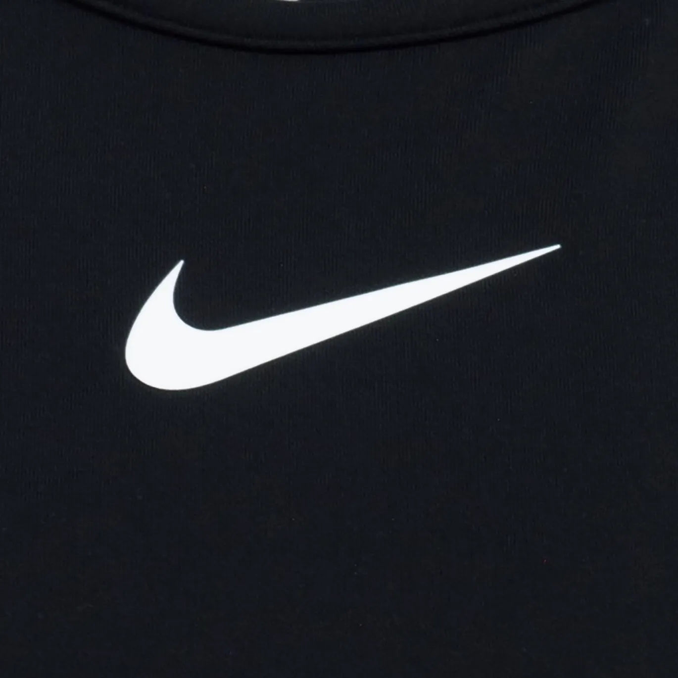 Nike Pro Tanktop Meisjes Zwart Wit