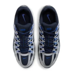 Nike P-6000 Sneakers Donkerblauw Blauw Zilvergrijs
