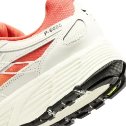 Nike P-6000 Sneakers Gebroken Wit Oranje Geel Zwart