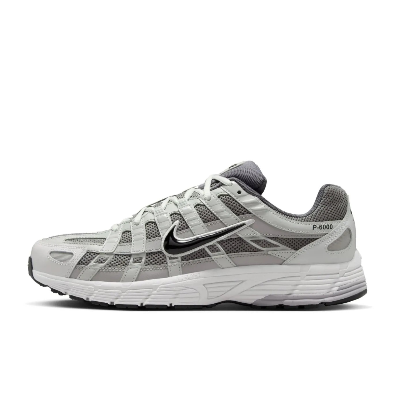 Nike P-6000 Sneakers Grijs Zwart Lichtgrijs