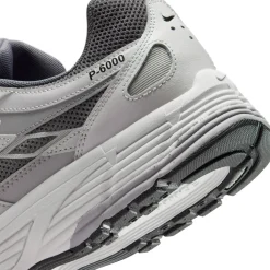 Nike P-6000 Sneakers Grijs Zwart Lichtgrijs