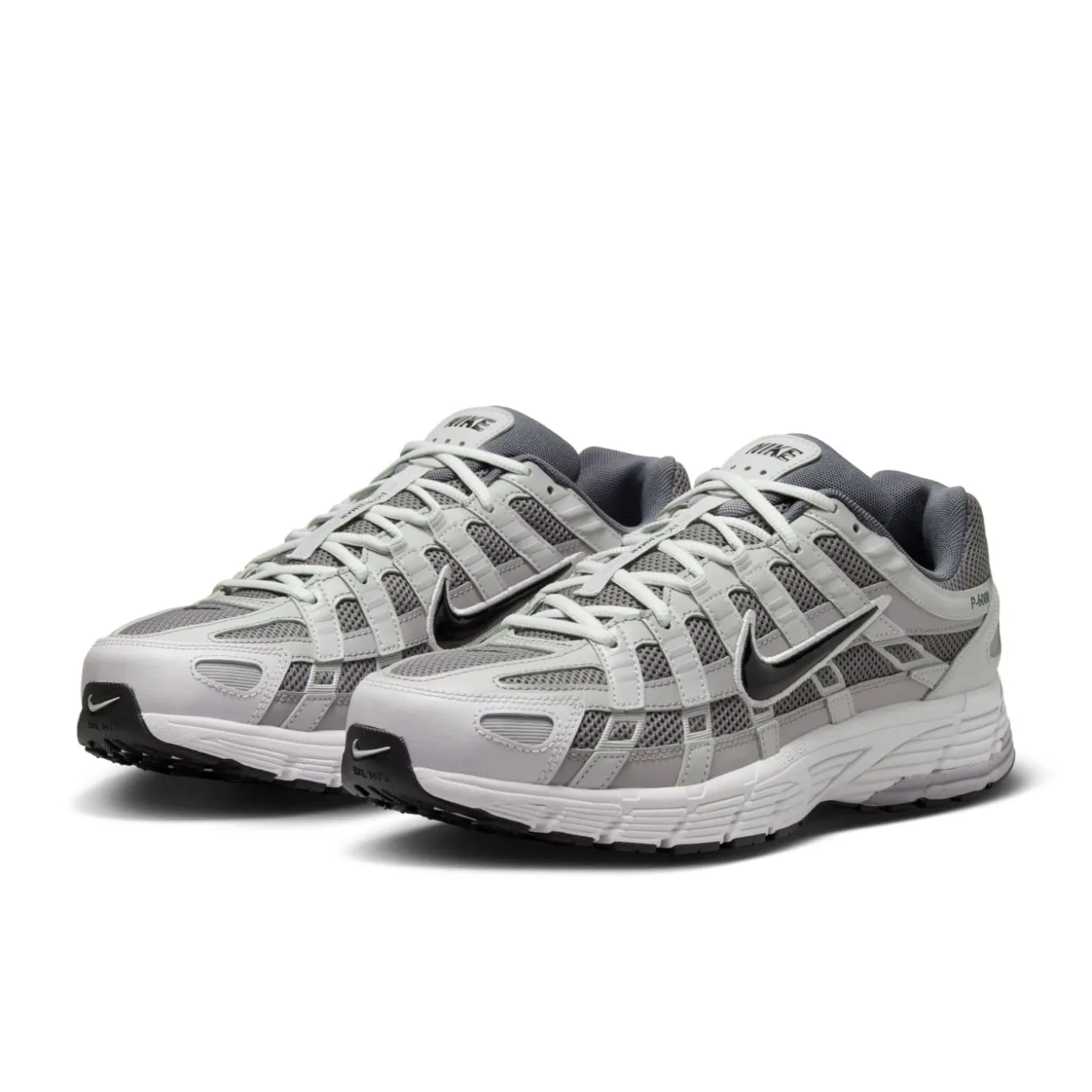 Nike P-6000 Sneakers Grijs Zwart Lichtgrijs