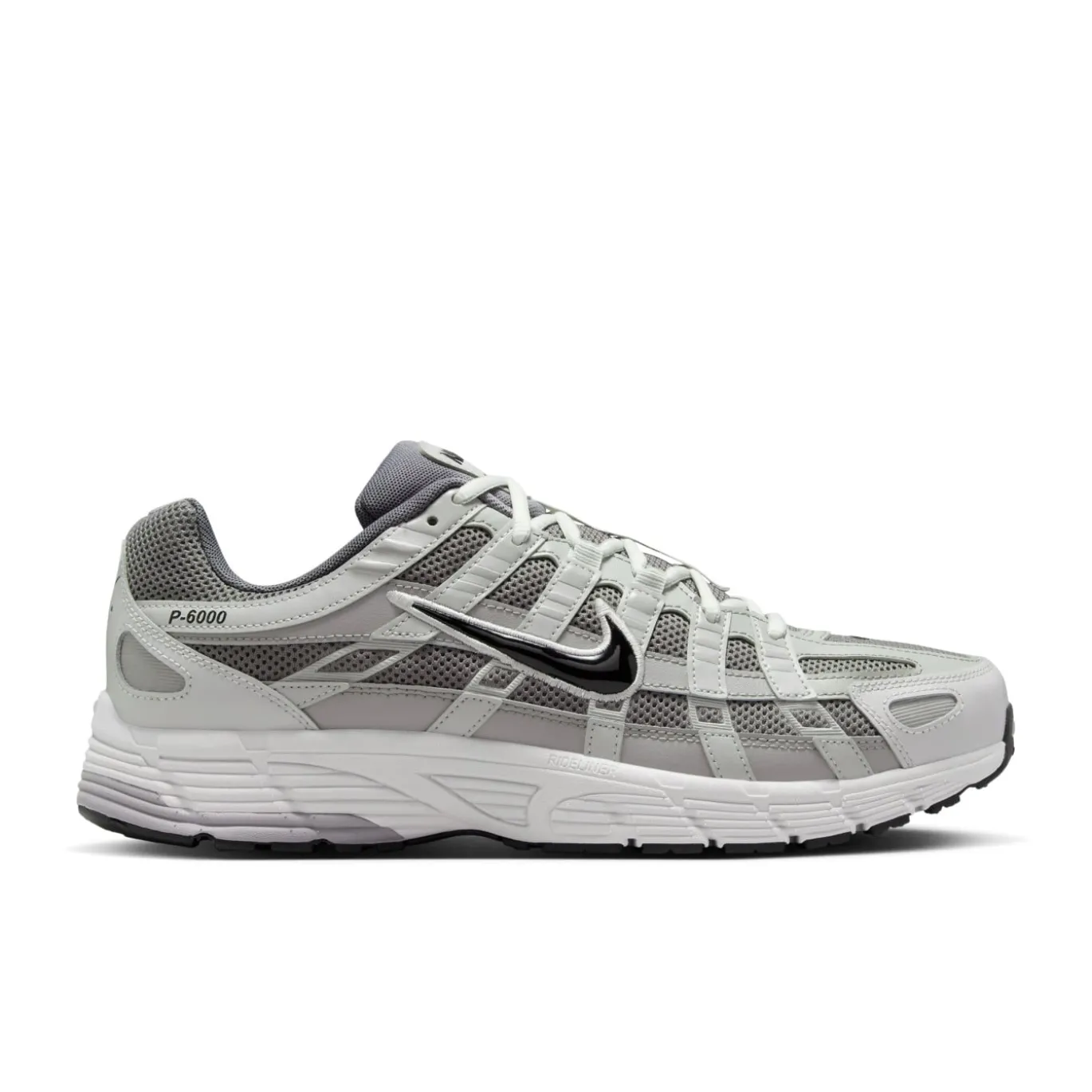 Nike P-6000 Sneakers Grijs Zwart Lichtgrijs