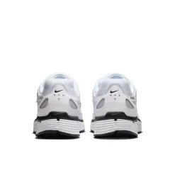 Nike P-6000 Sneakers Wit Metallic Silver Zwart