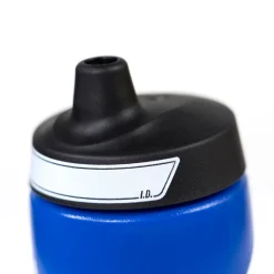 Nike Refuel Bidon Grip 550ML Blauw Zwart Wit