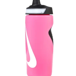 Nike Refuel Bidon Grip 550ML Roze Zwart Wit