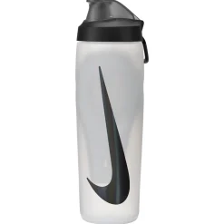 Nike Refuel Bidon 710ML Grijs Zwart