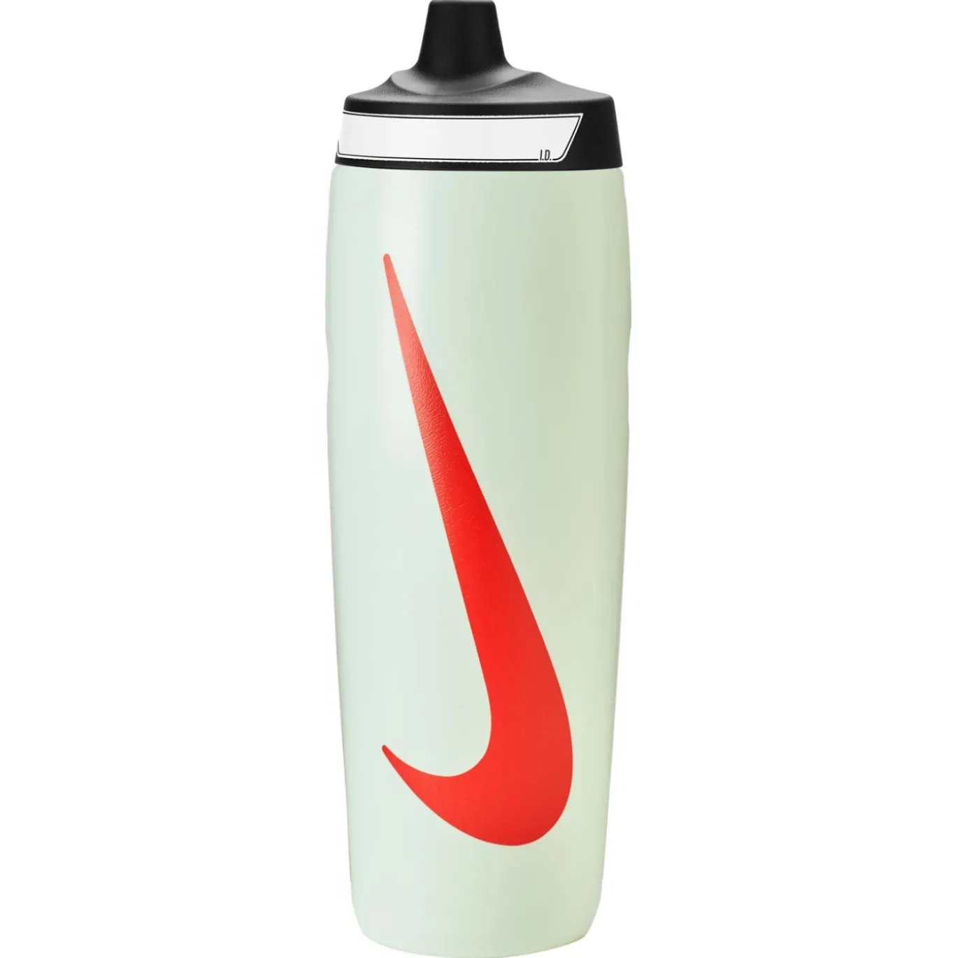 Nike Refuel Grip Bidon 710ML Lichtgroen Felrood Zwart
