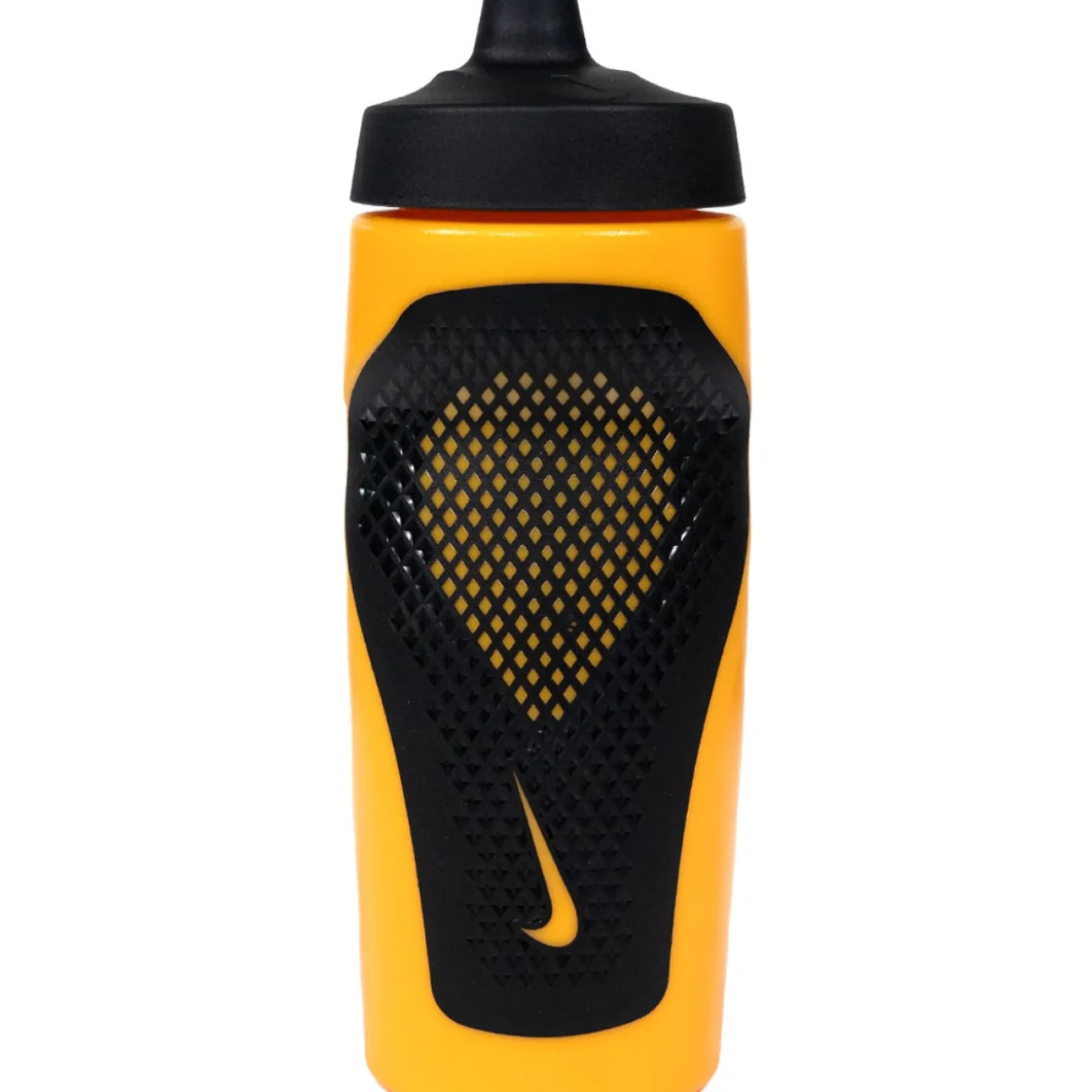 Nike Refuel Grip Bidon 532ML Oranje Zwart Wit