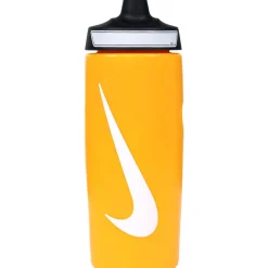 Nike Refuel Grip Bidon 532ML Oranje Zwart Wit