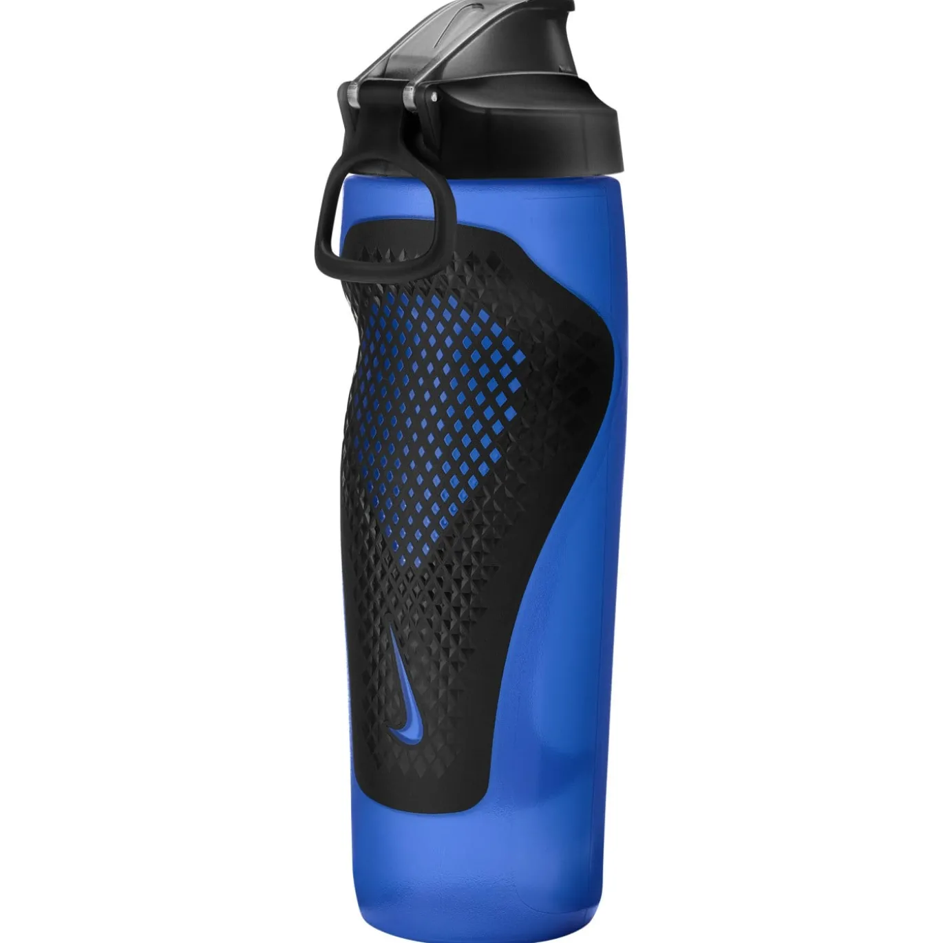 Nike Refuel Locking Bidon 709ML Blauw Zwart Zilver