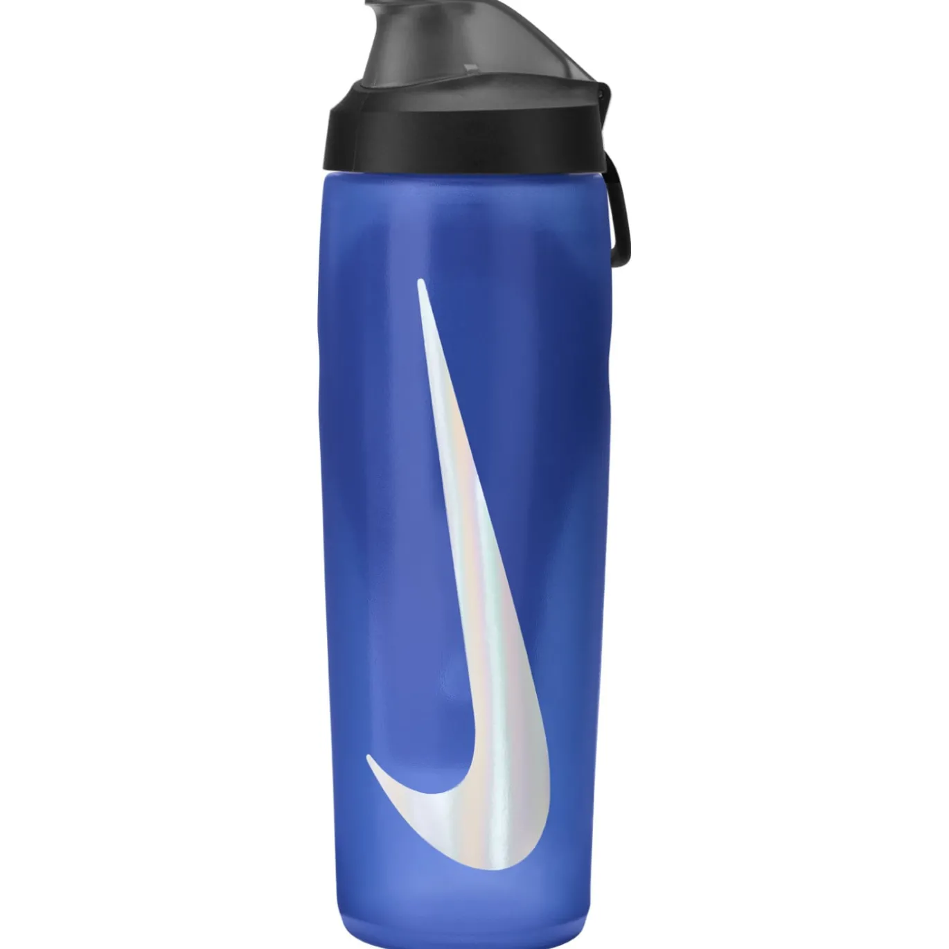 Nike Refuel Locking Bidon 709ML Blauw Zwart Zilver