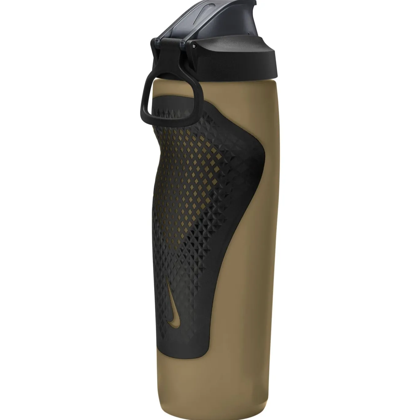 Nike Refuel Locking Bidon 709ML Goud Zwart