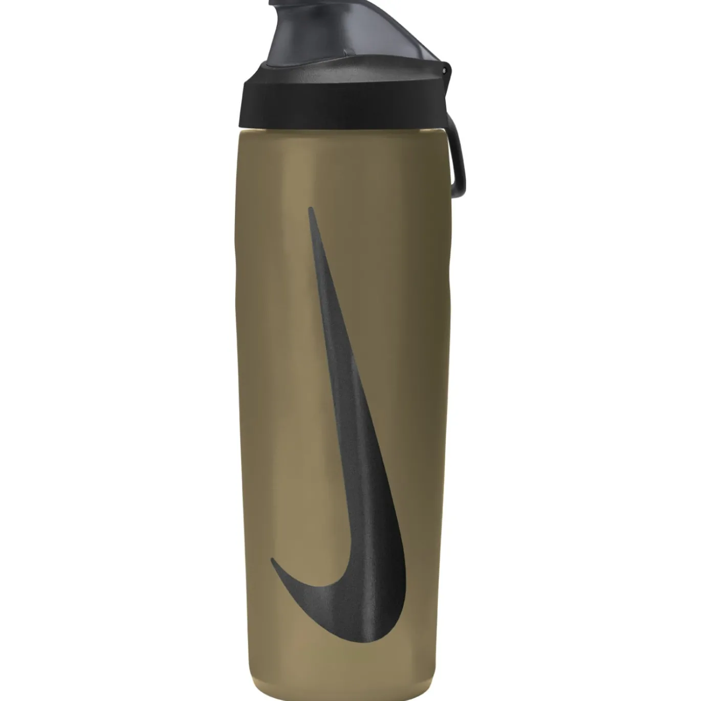 Nike Refuel Locking Bidon 709ML Goud Zwart