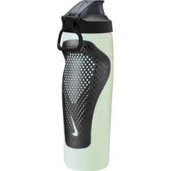 Nike Refuel Locking Bidon 709ML Lichtgroen Rood Zwart