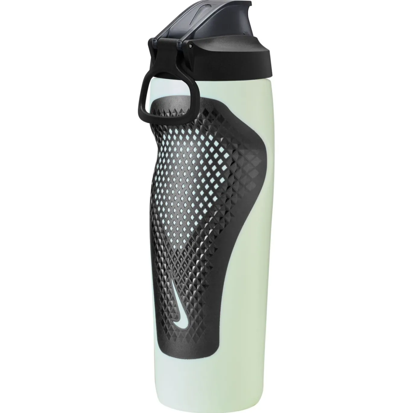 Nike Refuel Locking Bidon 709ML Lichtgroen Rood Zwart