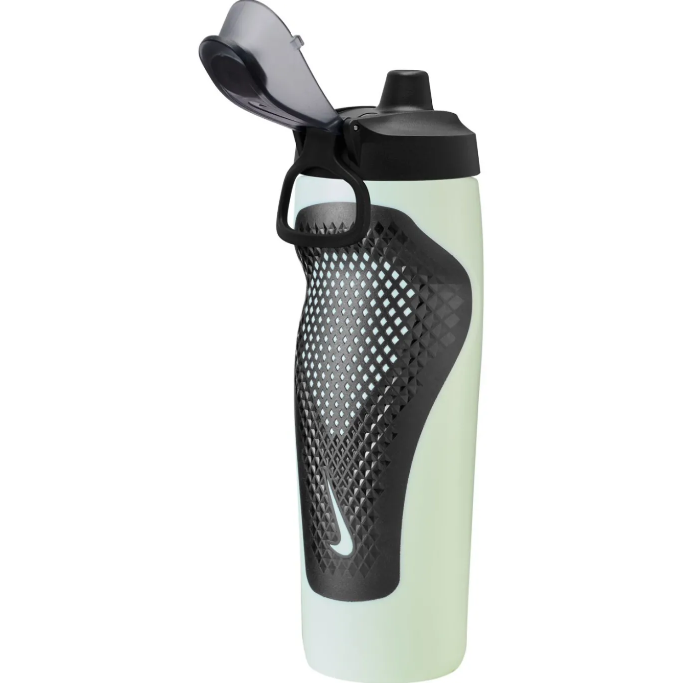Nike Refuel Locking Bidon 709ML Lichtgroen Rood Zwart