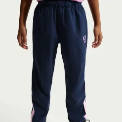 Nike Repel Trainingsbroek Kids Donkerblauw Lichtblauw Lichtroze