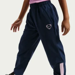 Nike Repel Trainingspak Kids Donkerblauw Lichtblauw Lichtroze