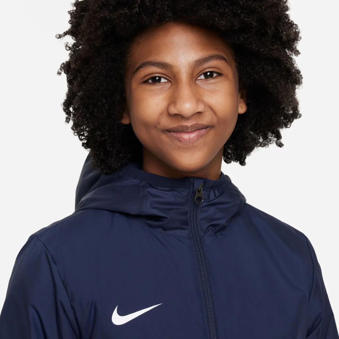 Nike RPL Park 20 Jas Lang Kids Donkerblauw