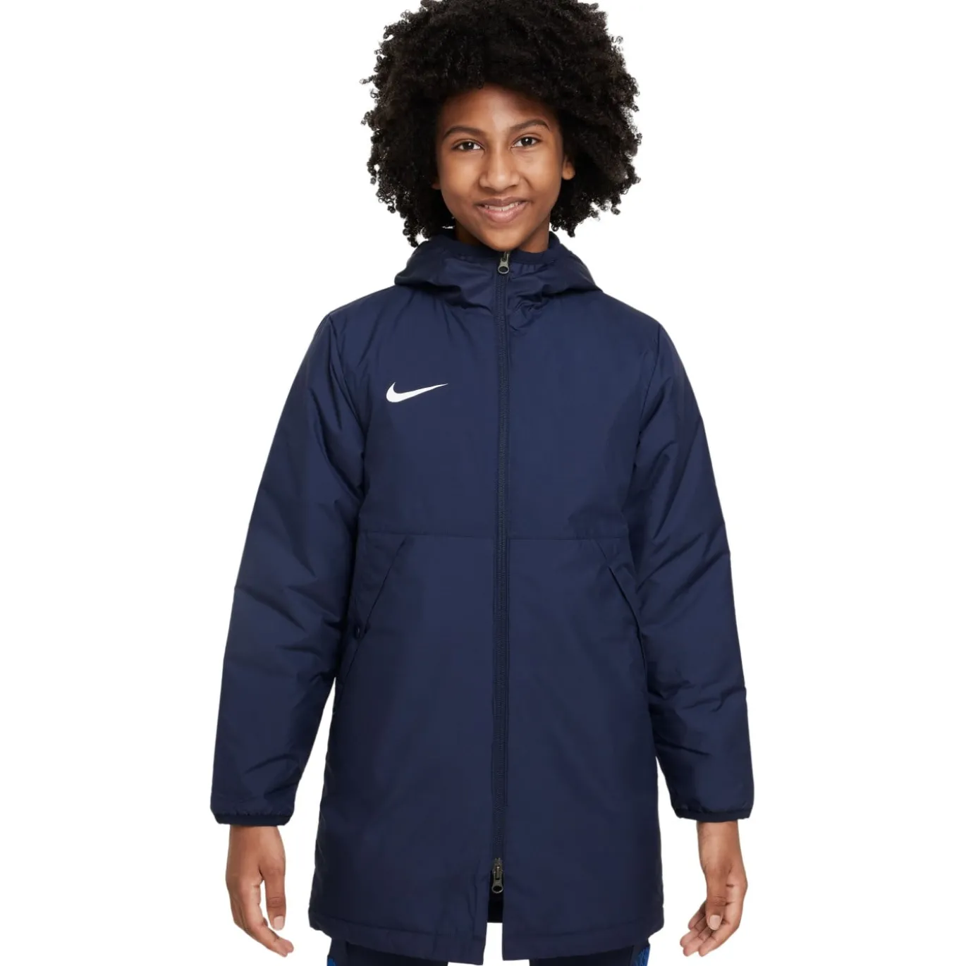 Nike RPL Park 20 Jas Lang Kids Donkerblauw
