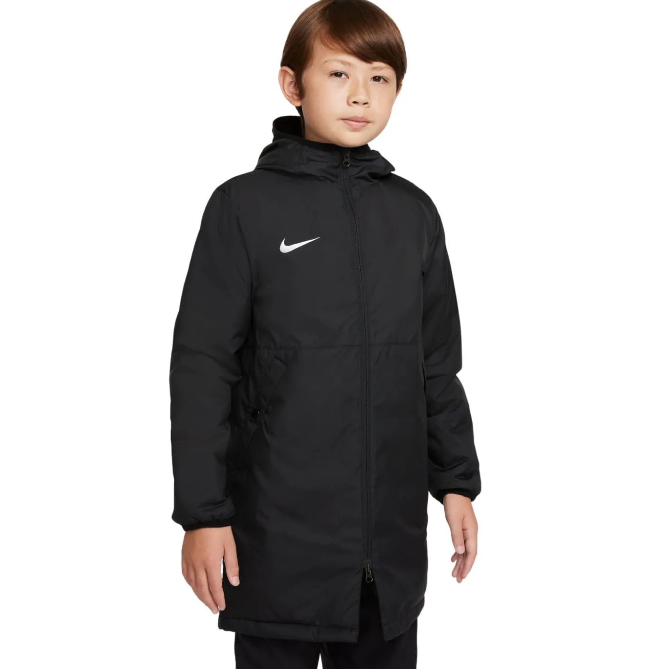 Nike RPL Park 20 Jas Lang Kids Zwart