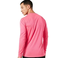 Nike Scheidsrechtersshirt Lange Mouwen Roze Zwart
