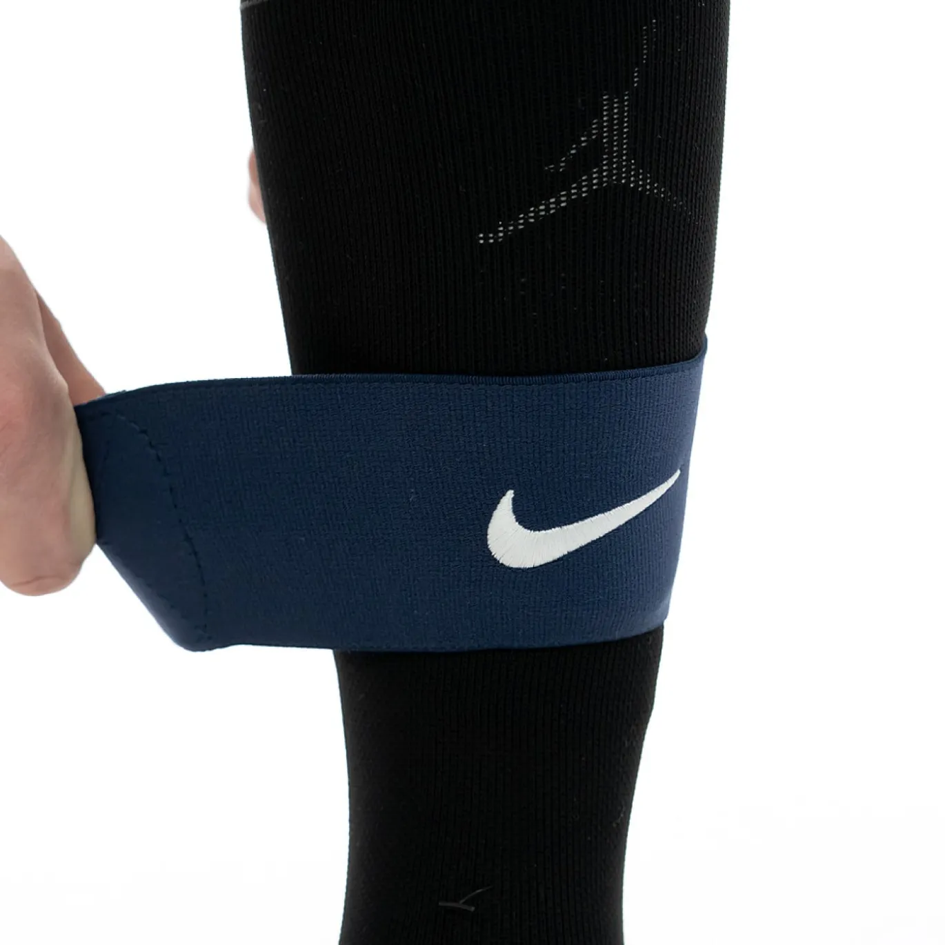 Nike Sokstoppers Donkerblauw Wit