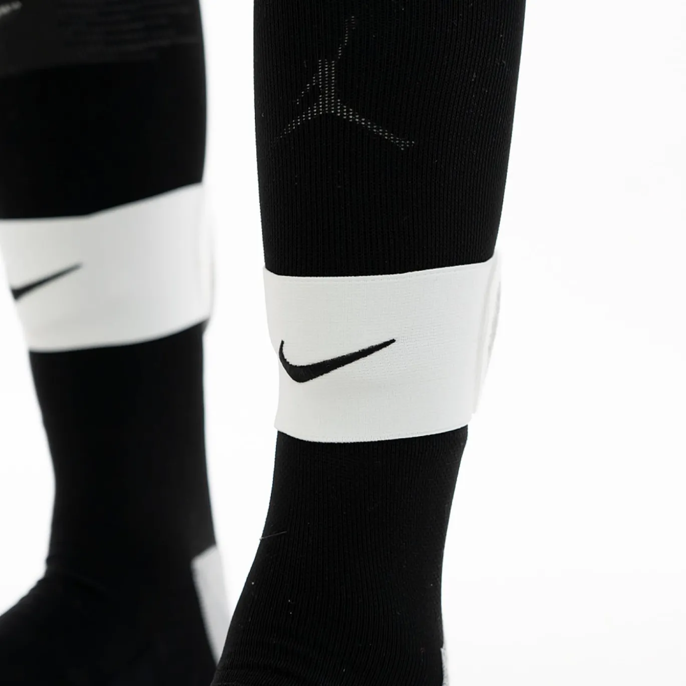 Nike Sokstoppers Wit Zwart
