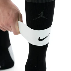 Nike Sokstoppers Wit Zwart